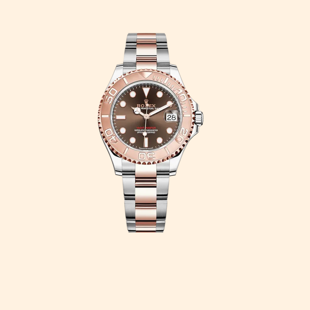 Rolex Yacht-Master Ref. 268621 37 mm Oystersteel and Everose Gold with Brown Dial