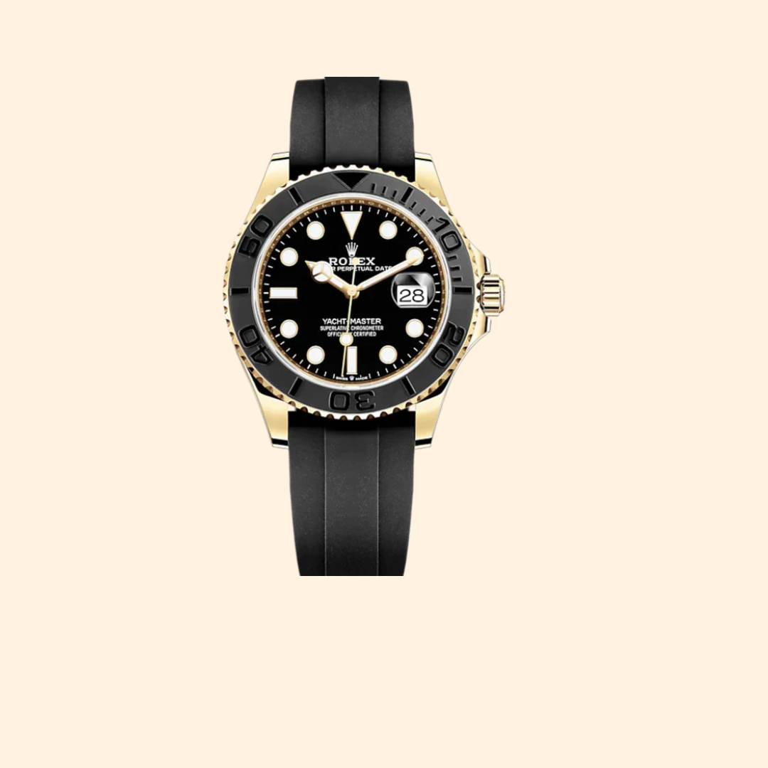 Rolex Yacht-Master Ref. 226658 42 mm Yellow Gold with Black Dial