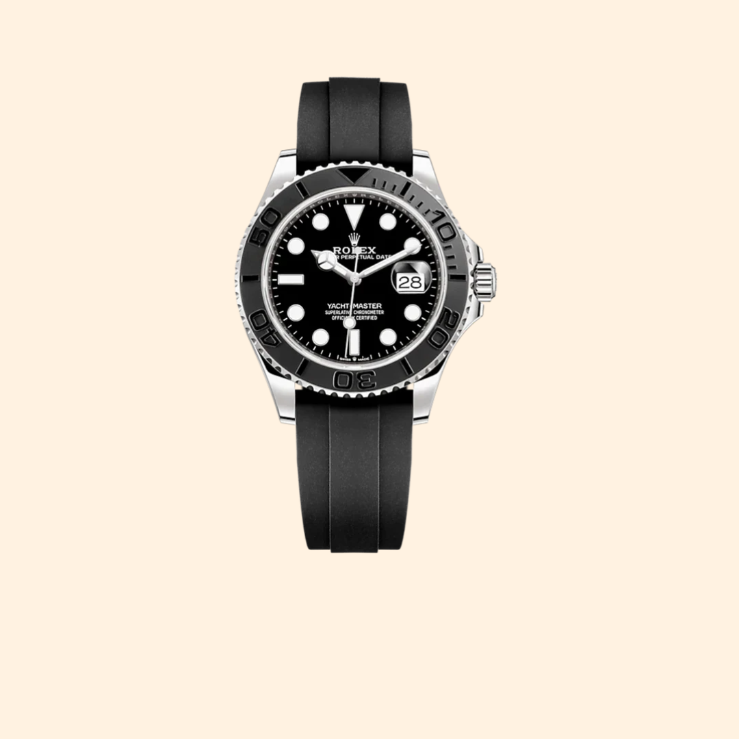 Rolex Yacht-Master Ref. 226659 42 mm White Gold with Black Dial