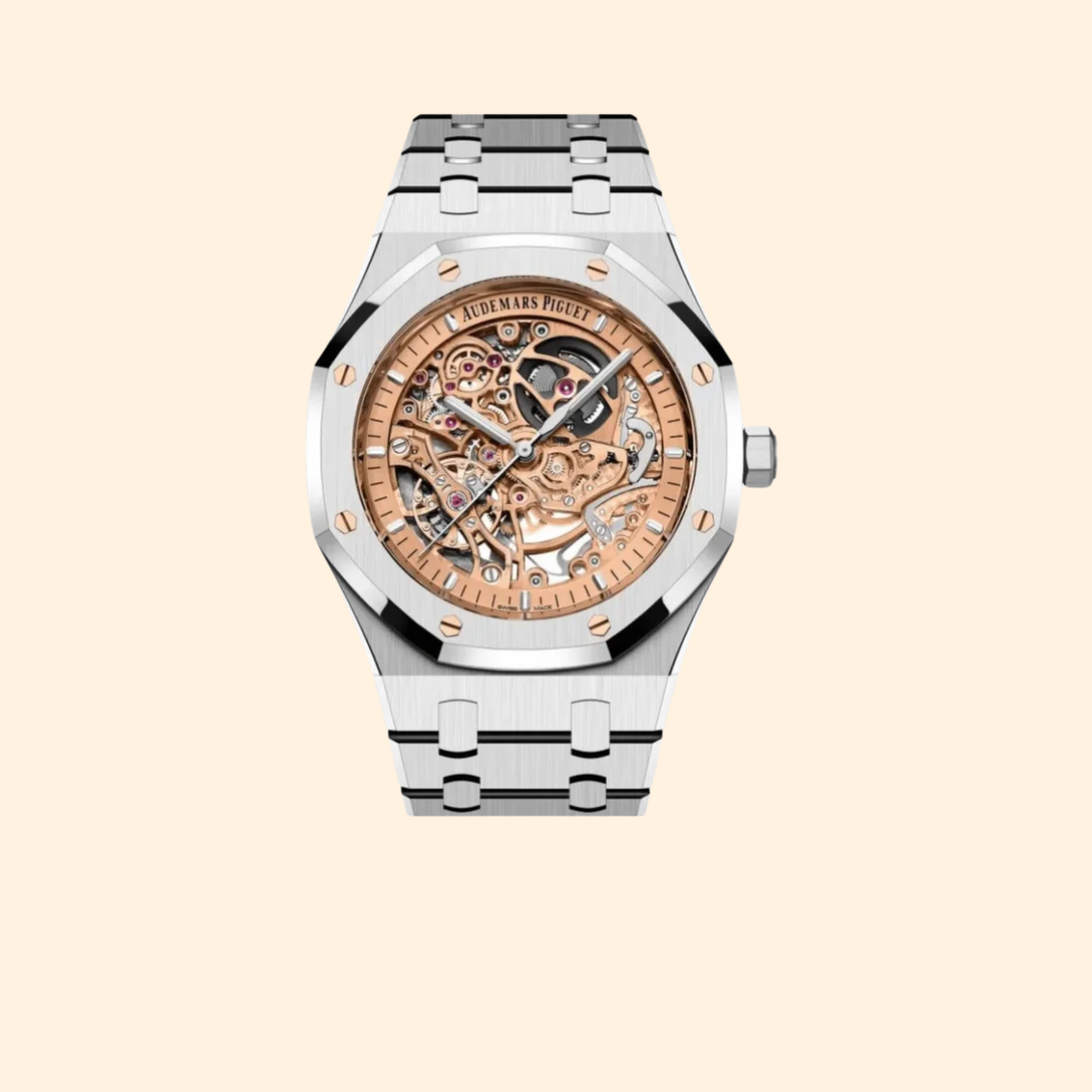 Audemars Piguet Royal Oak Ref. 15407ST.OO.1220ST.02 41 mm Stainless Steel with Openworked Dial