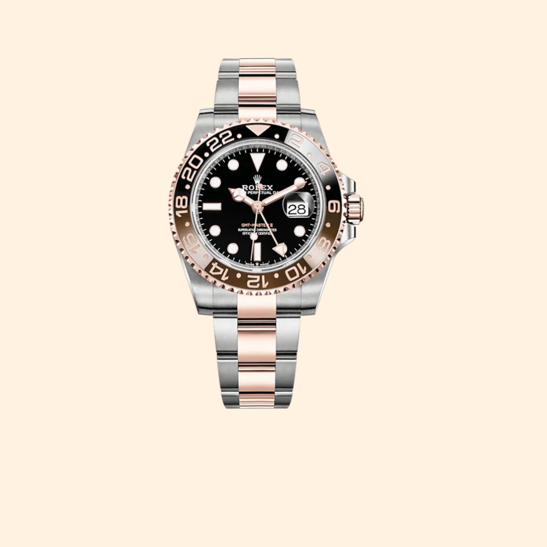 Rolex GMT-Master II Ref. 126711CHNR 40 mm Oystersteel & Everose Gold with Black Dial