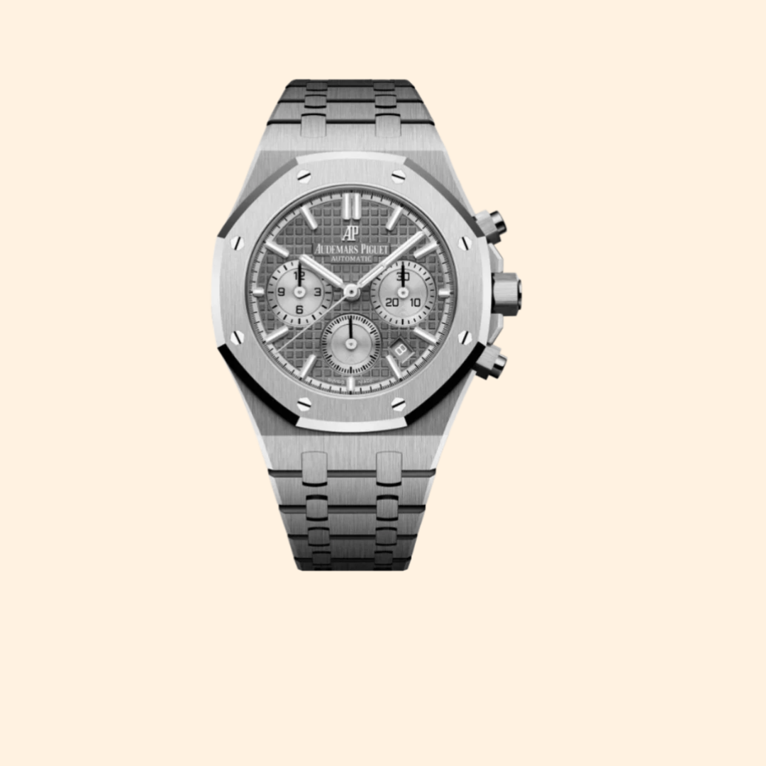 Audemars Piguet Royal Oak Ref. 26315ST.OO.1256ST.02 38 mm Stainless Steel Grey Dial Chronograph