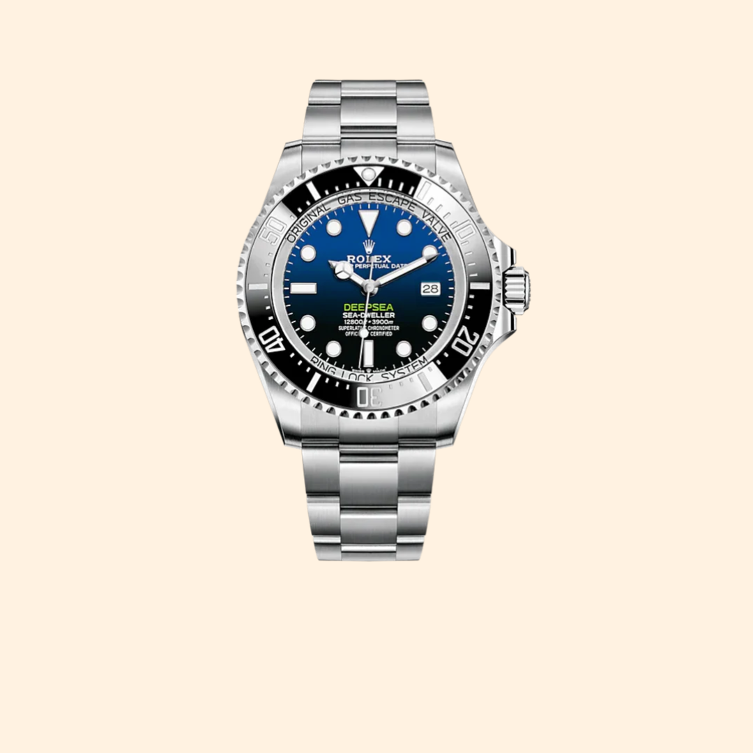 Rolex Deepsea James Cameron Ref. 136660 44 mm White Gold & Oystersteel with Blue Dial