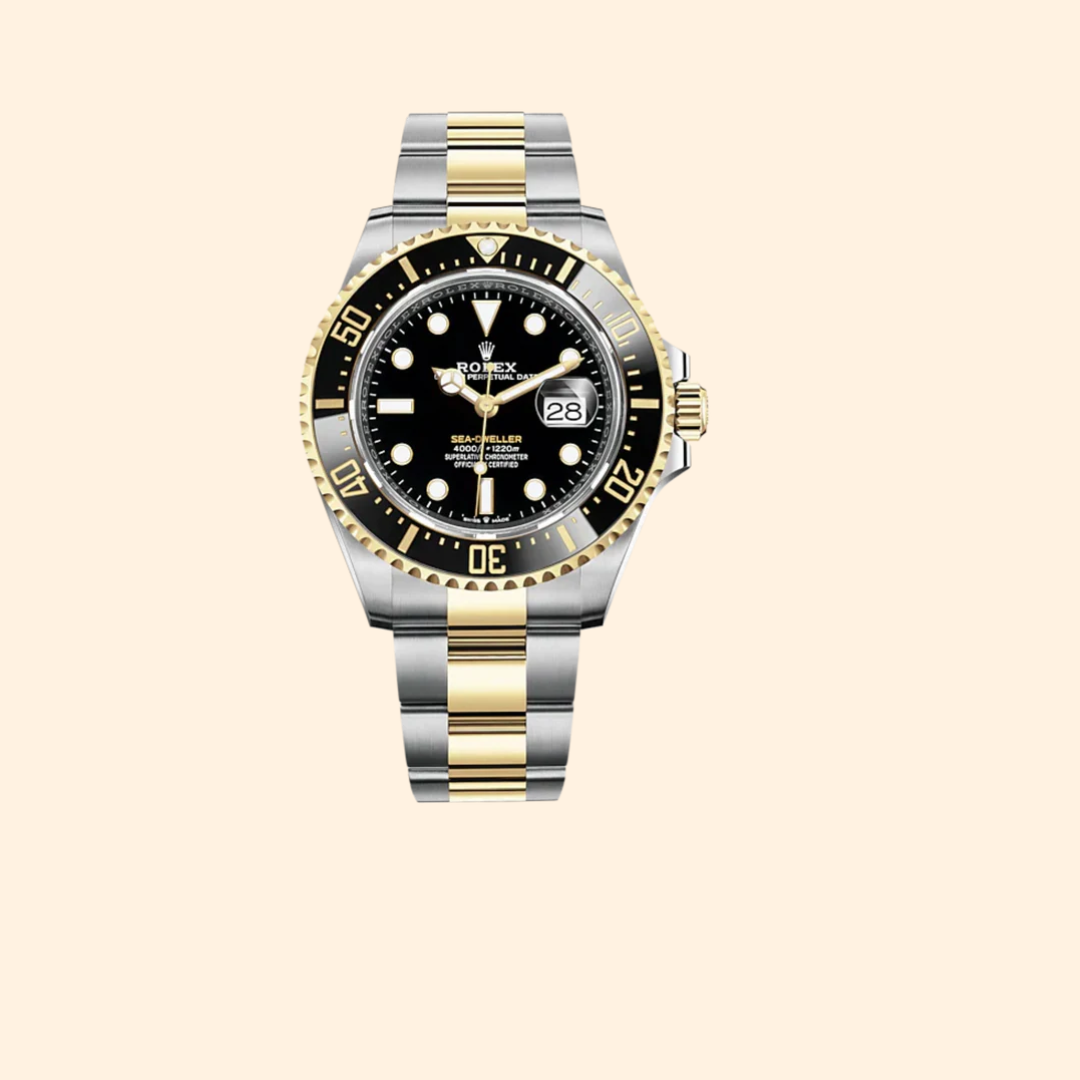 Rolex Sea-Dweller Ref. 126603 43 mm Yellow Gold & Oystersteel with Black Dial