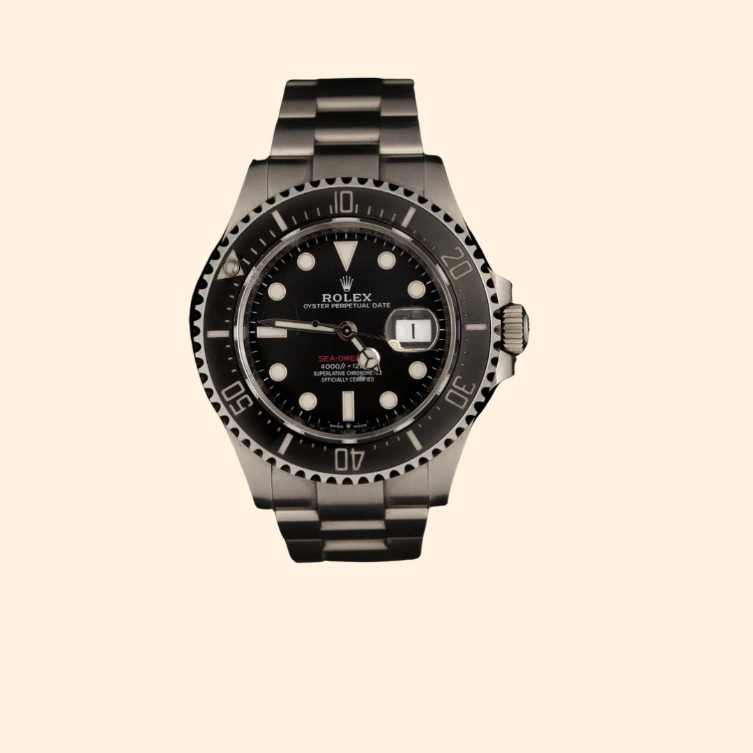 Rolex Sea-Dweller Ref. 126600 43 mm Oystersteel with Black Dial