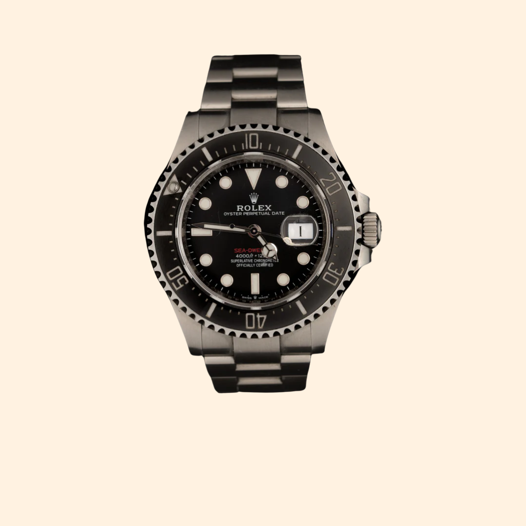 Rolex Sea-Dweller Ref. 126600 43 mm Oystersteel with Black Dial