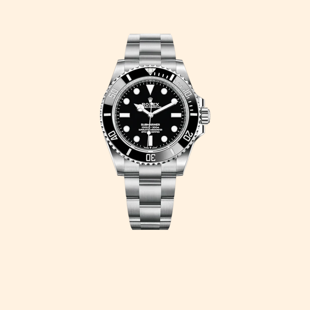 Rolex Submariner Ref. 124060 41 mm Oystersteel with Black Dial