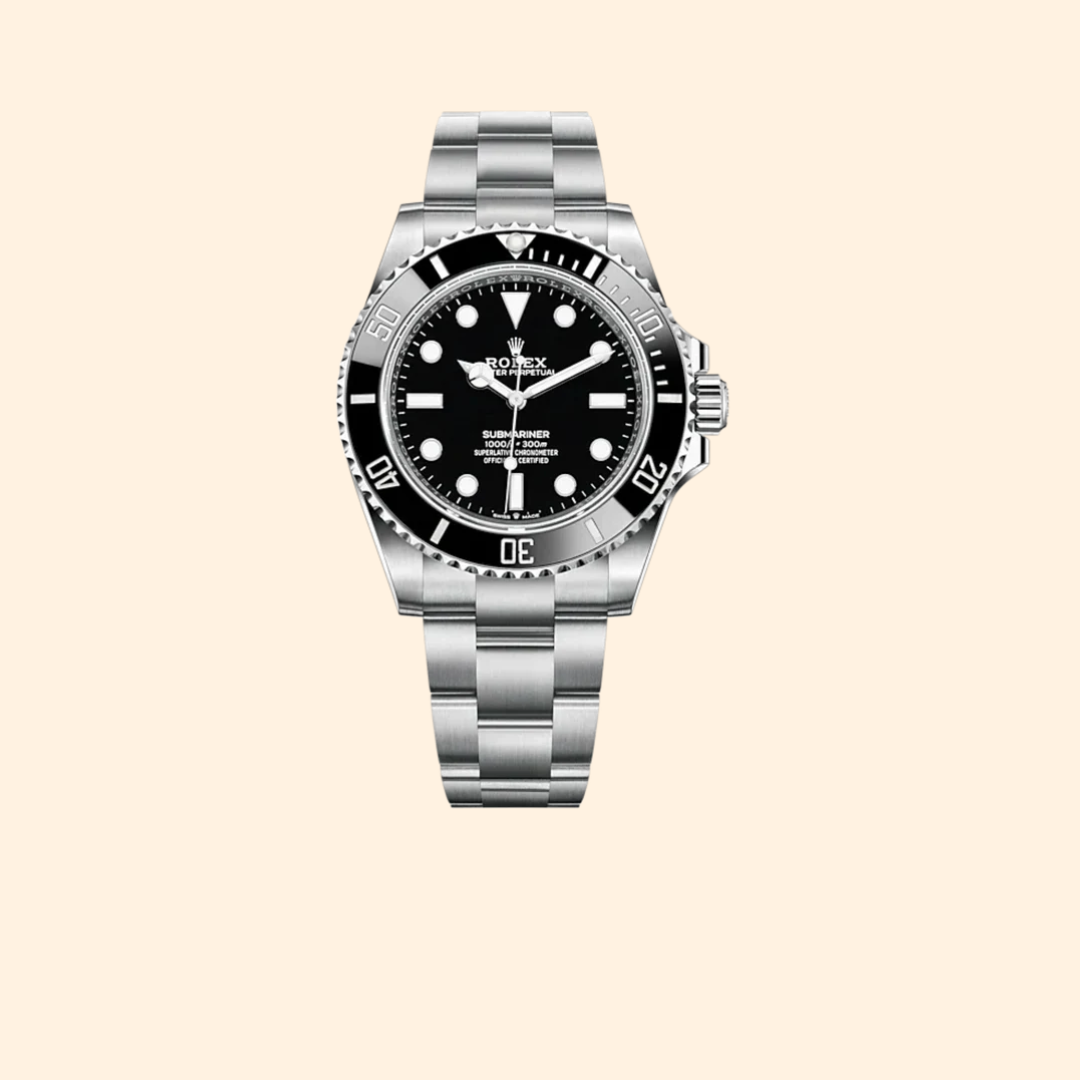 Rolex Submariner Ref. 124060 41 mm Oystersteel with Black Dial
