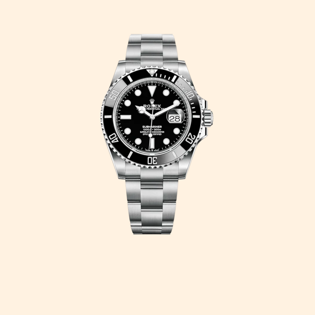 Rolex Submariner Date Ref. 126610LN 41 mm Oystersteel with Black Dial