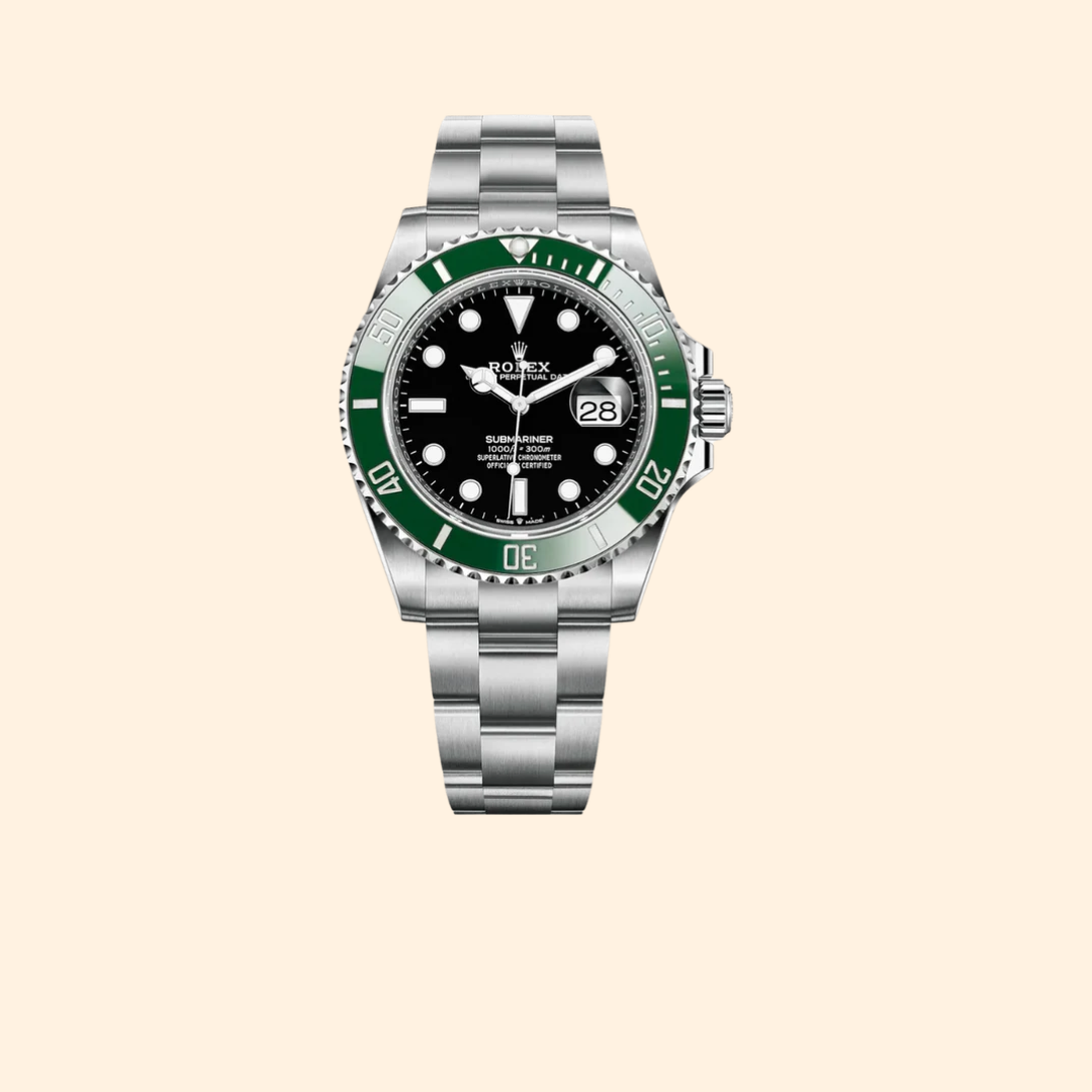 Rolex Submariner Ref. 126610LV 41 mm Oystersteel with Black Dial