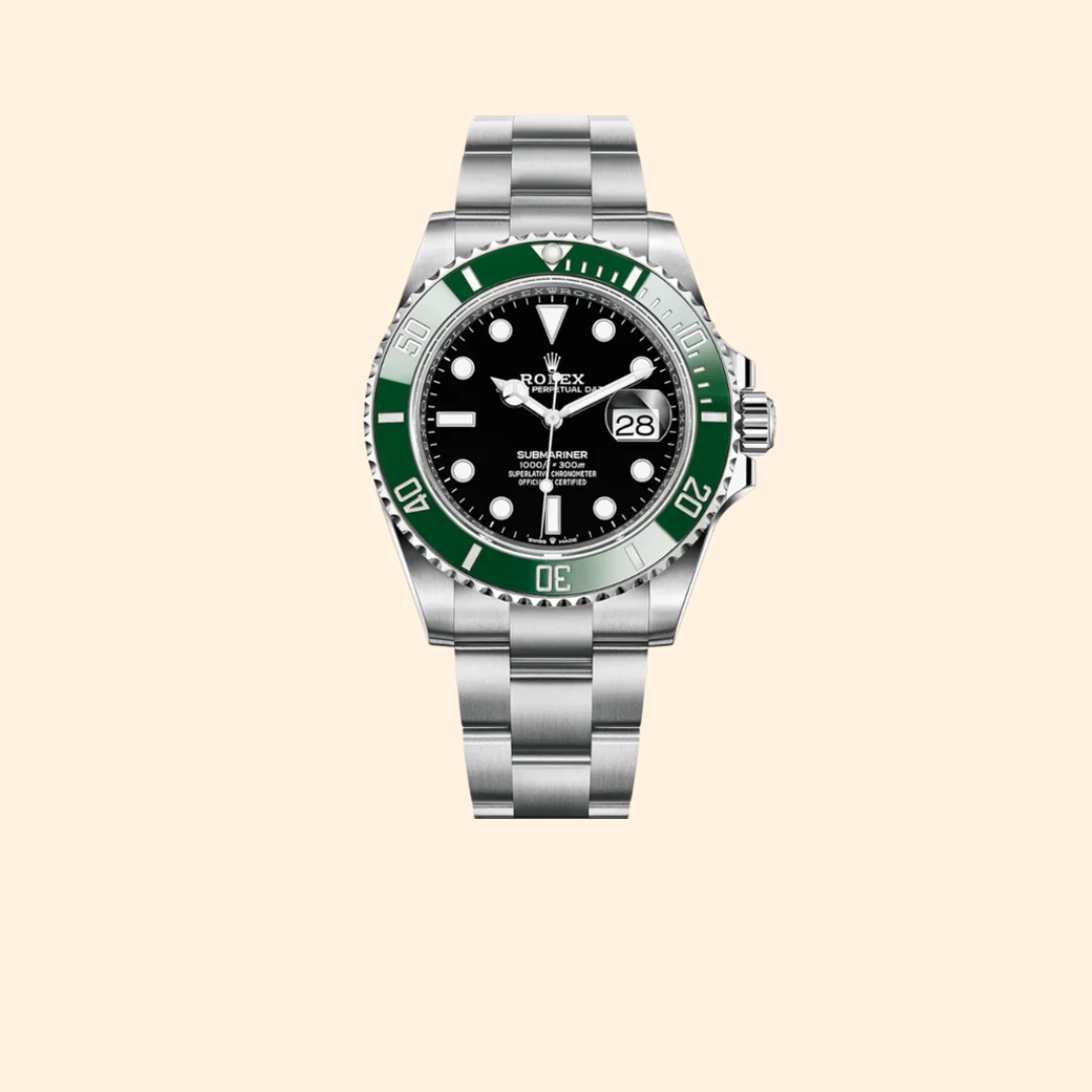 Rolex Submariner Ref. 126610LV 41 mm Oystersteel with Black Dial