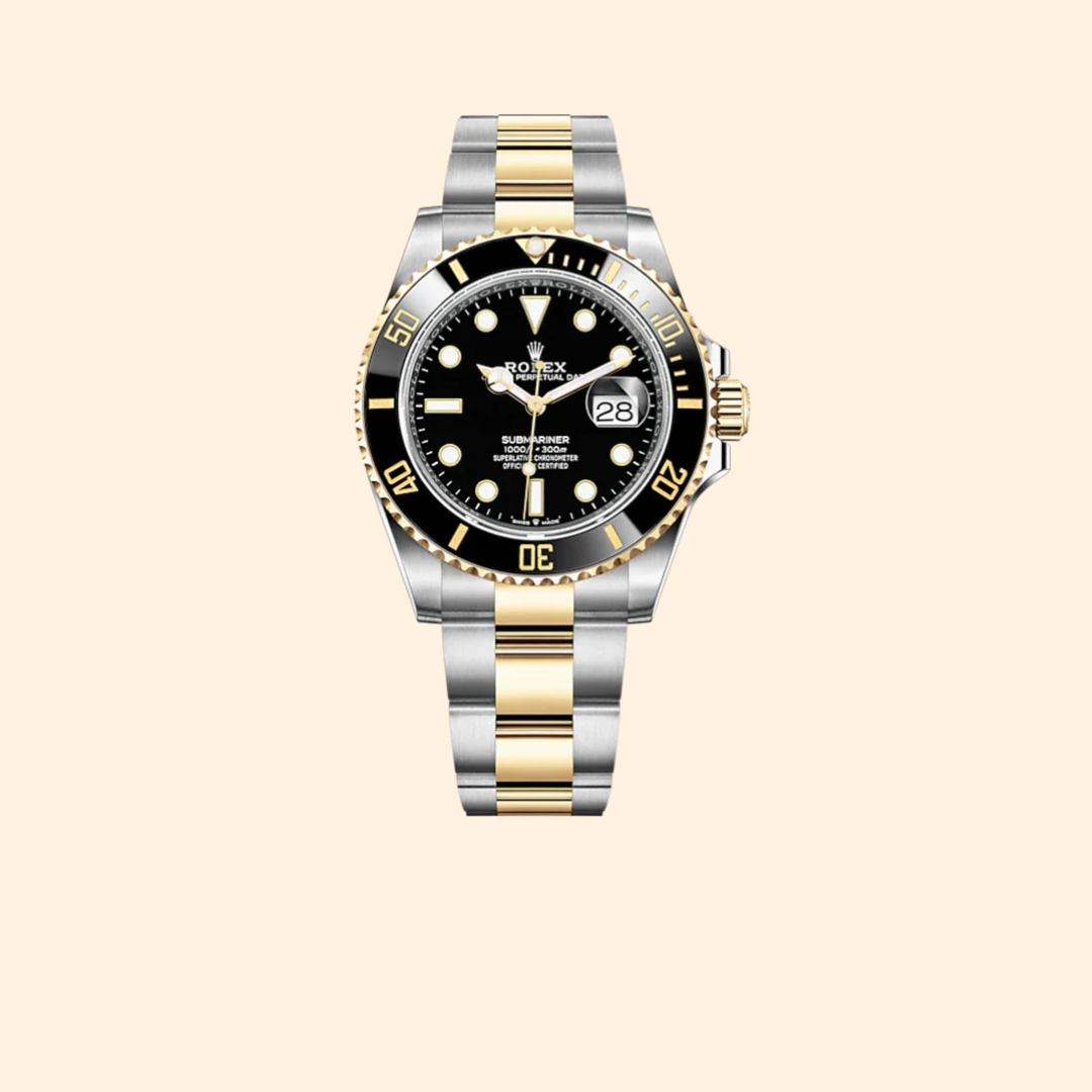 Rolex Submariner Ref. 126613LN 41 mm Yellow Gold & Oystersteel with Black Dial