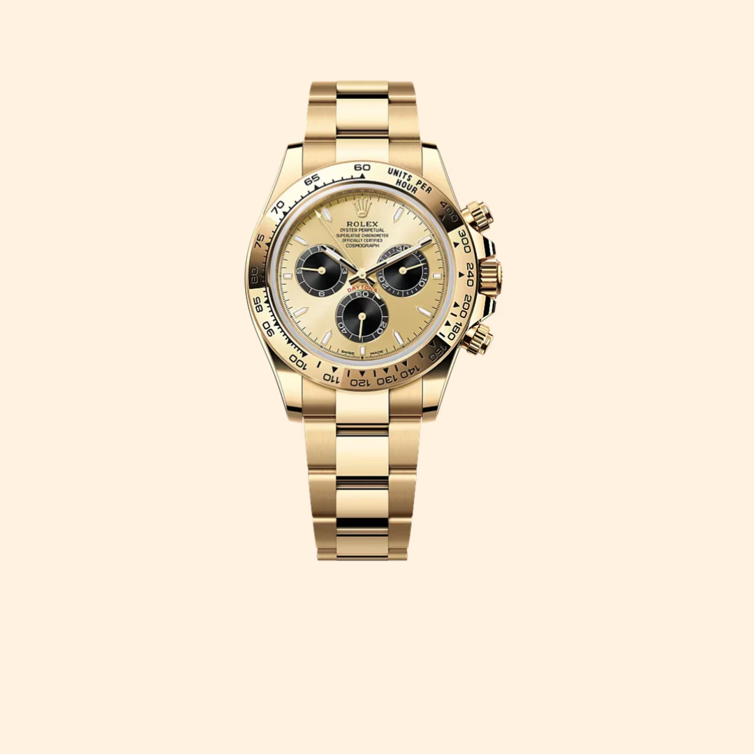 Rolex Cosmograph Daytona Ref. 126508 40 mm Yellow Gold & Oystersteel with Gold Dial
