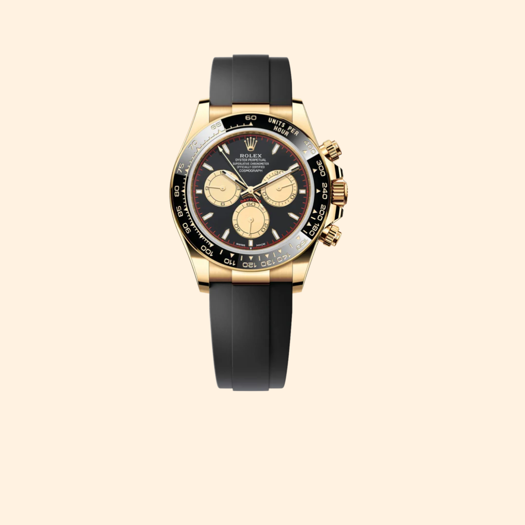 Rolex Daytona Ref. 126518LN 40 mm 18k Yellow Gold with Black Dial